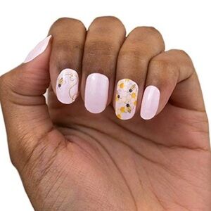 Color Street Bee You nail polish strips NWT
